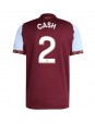 Aston Villa Matty Cash #2 Heimtrikot 2025-26 Kurzarm Aston Villa Matty Cash #2 Heimtrikot 2025-26 Kurzarm
